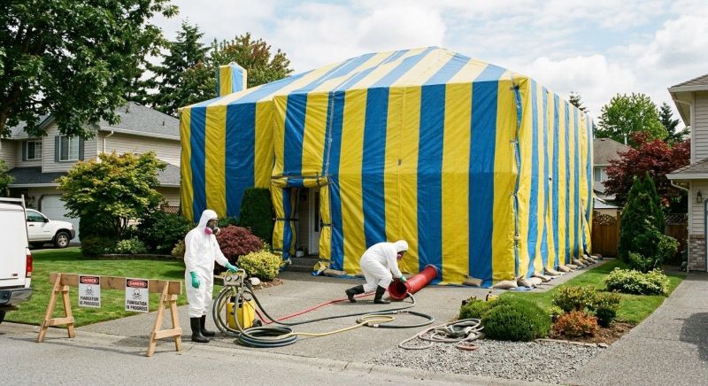 Rat Fumigation Service in Coeur D Alene, ID