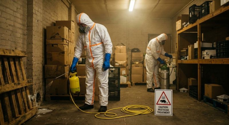 Residential Fumigation in Wilmington, DE
