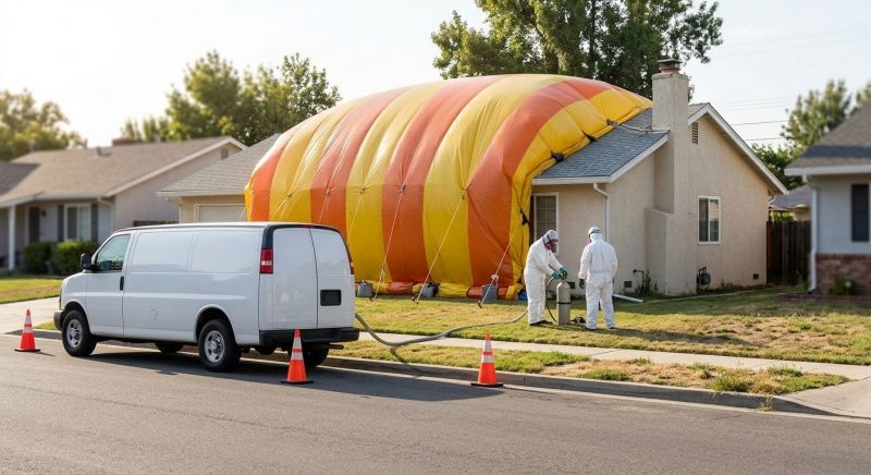 Termite Tenting in Oklahoma City, OK