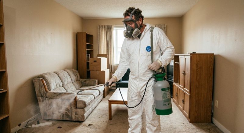 Fumigation Service in Kalamazoo, MI