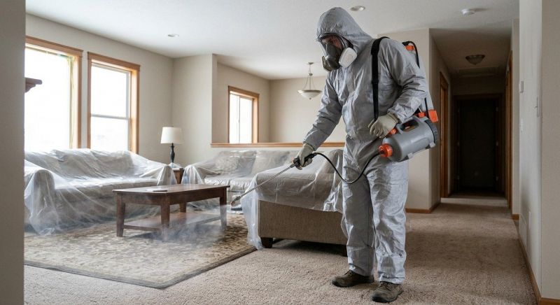 Residential Fumigation in Bellingham, WA