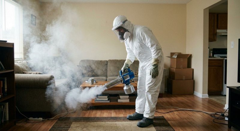 Roach Fumigation in Ann Arbor, MI