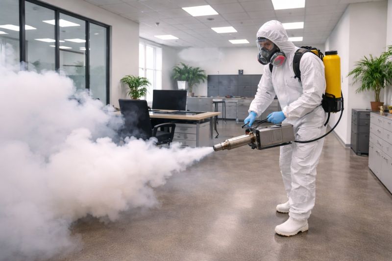 Roach Fumigation in San Jose, CA