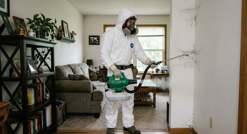 Spider Fumigation Service in Wilmington, DE
